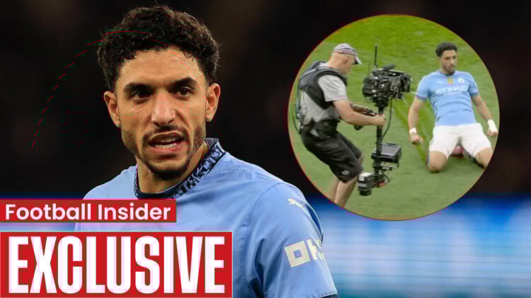 Omar Marmoush Manchester City