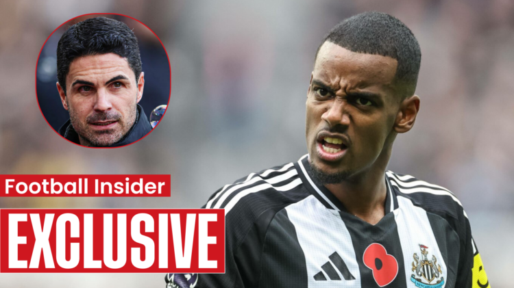 Mkel Arteta Alexander Isak Newcastle Arsenal