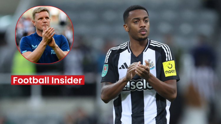 Eddie Howe, Joe Willock