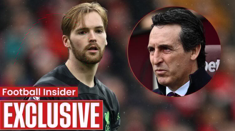 Caoimhin Kelleher Unai Emery Aston Villa