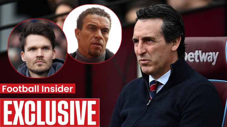 Danny Rohl Valerien Ismael Unai Emery Aston Villa