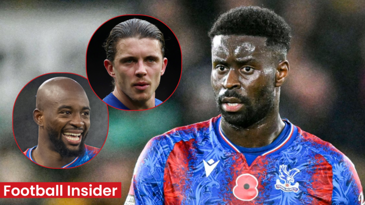 Jean-Philippe Mateta Comnor Gallagher Marc Guehi Crystal Palace