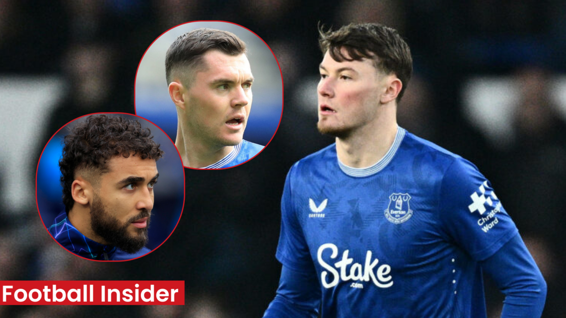 Dominic Calvert-Lewin Michael Keane Nathan Patterson Everton