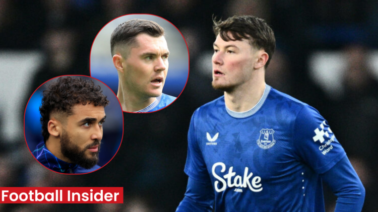 Dominic Calvert-Lewin Michael Keane Nathan Patterson Everton