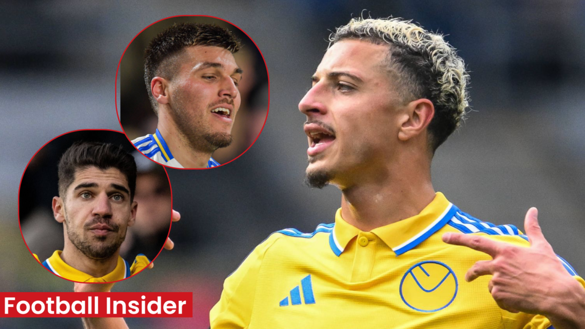 Manor Solomon Ethan Ampadu Joel Piroe Leeds