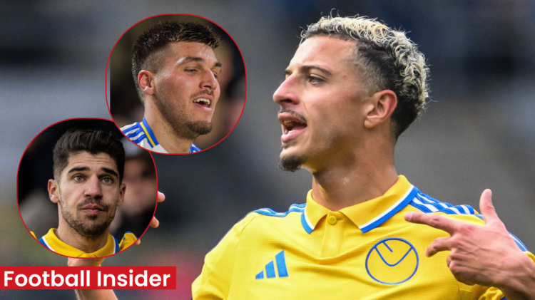 Manor Solomon Ethan Ampadu Joel Piroe Leeds