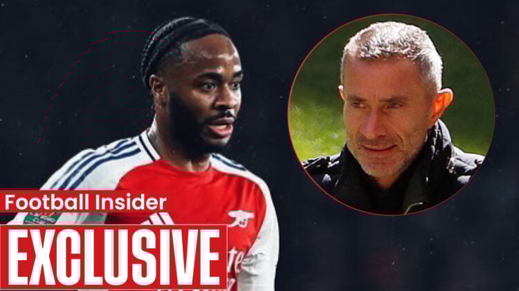 Raheem Sterling Andrea Berta Arsenal
