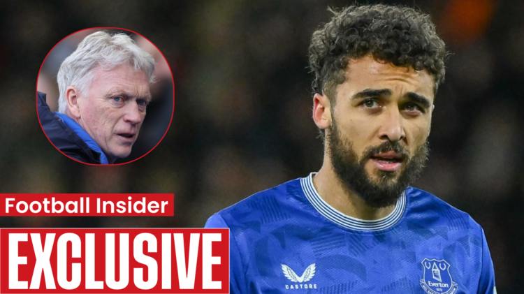 David Moyes Dominic Calvert-Lewin Everton