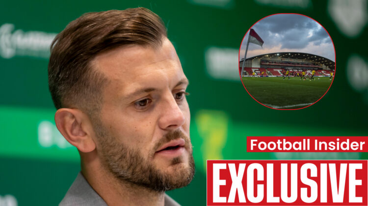 Jack Wilshere Norwich City Fleetwood Town