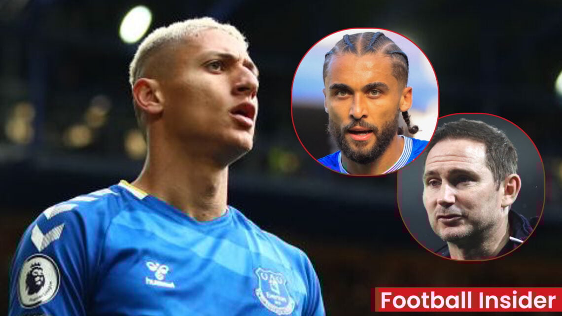 Richarlison Calvert-Lewin Lampard Everton