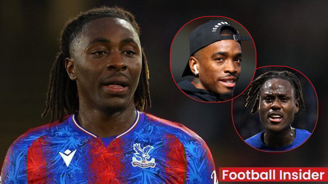 Eberechi Eze Ivan Toney Trevoh Chalobah Crystal Palace