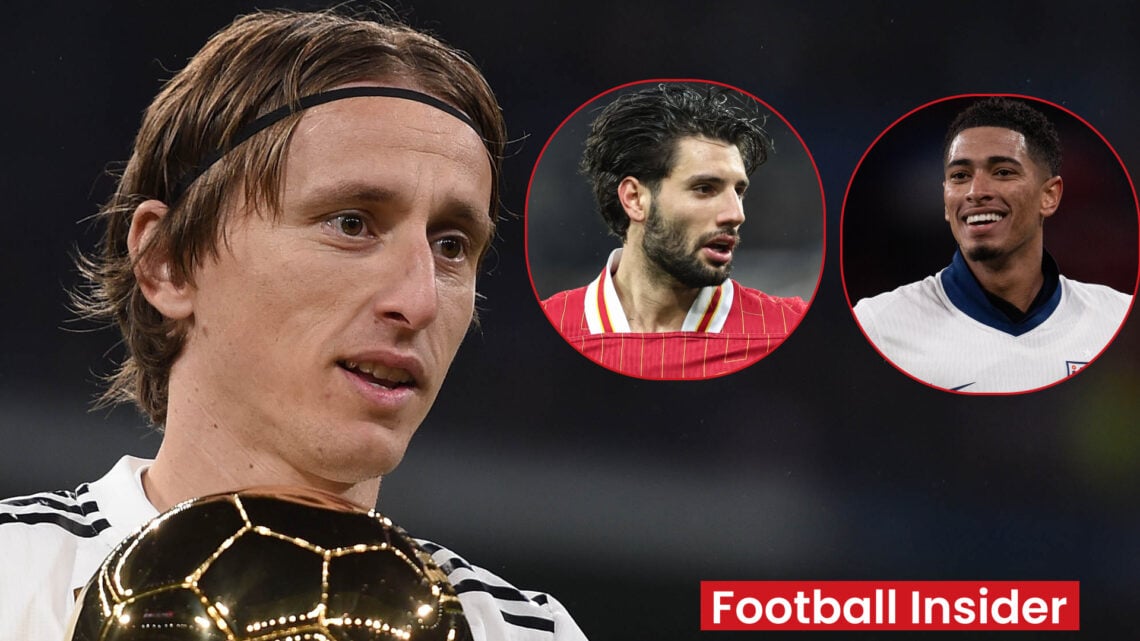 Luka Modric, Dominik Szoboszlai, Jude Bellingham