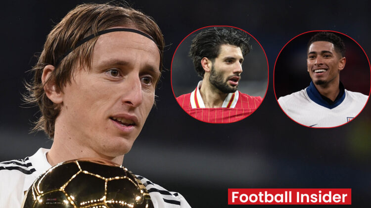 Luka Modric, Dominik Szoboszlai, Jude Bellingham