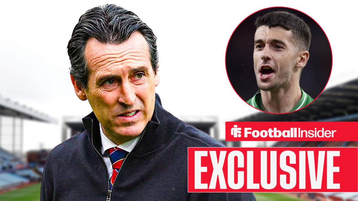 Unai Emery Joan Garcia Aston Villa