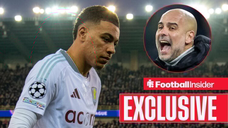 Morgan Rogers Pep Guardiola Man City