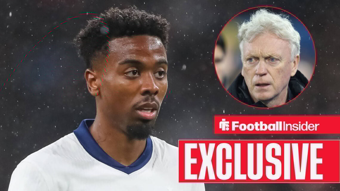 Angel Gomes David Moyes Everton