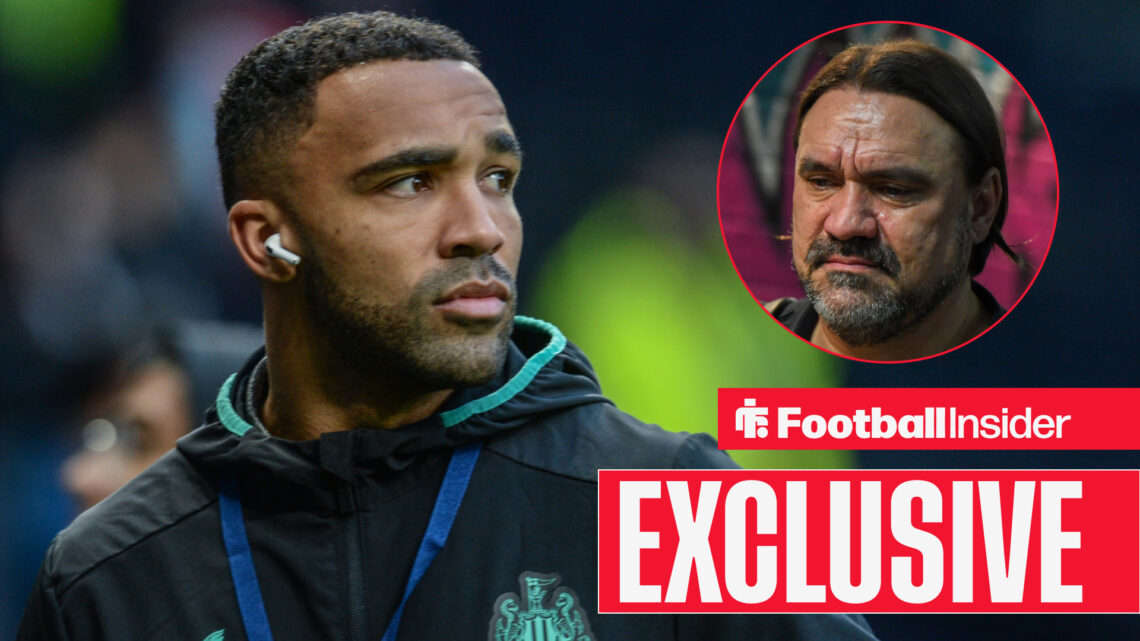 Callum Wilson Daniel Farke Leeds United