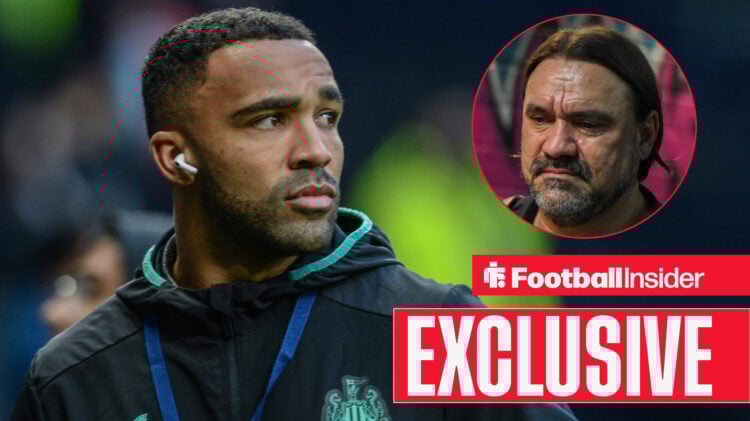 Callum Wilson Daniel Farke Leeds United