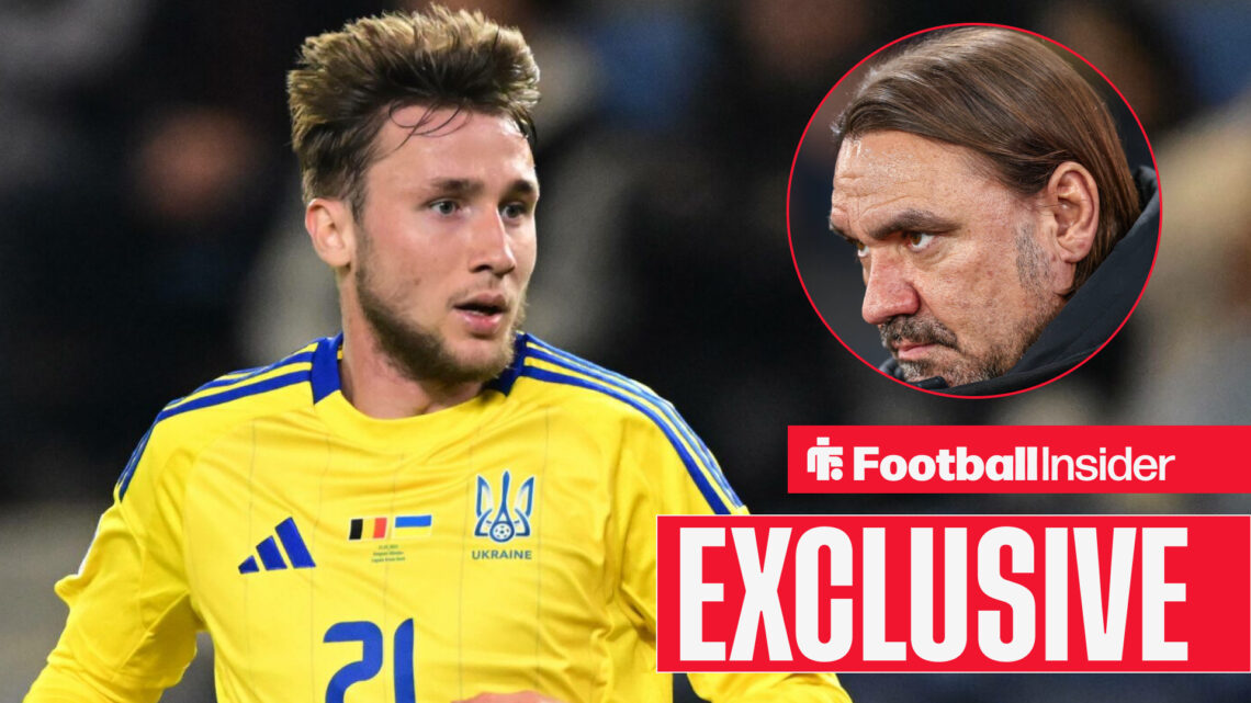 Vladyslav Vanat Daniel Farke Leeds United