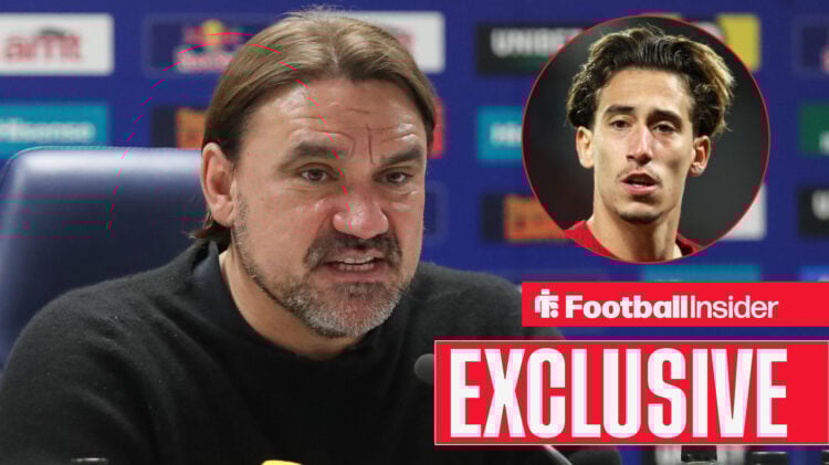 Daniel Farke Kostas Tsimikas Leeds United