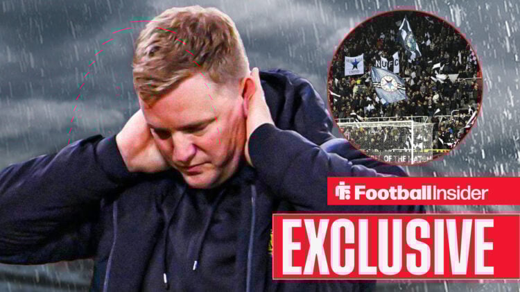 Eddie Howe Newcastle United