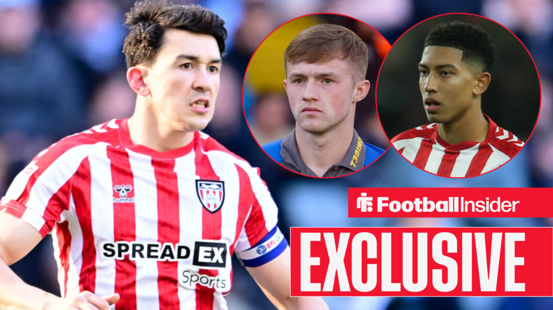 Luke O'Nien Joe Gelhardt Jobe Bellingham