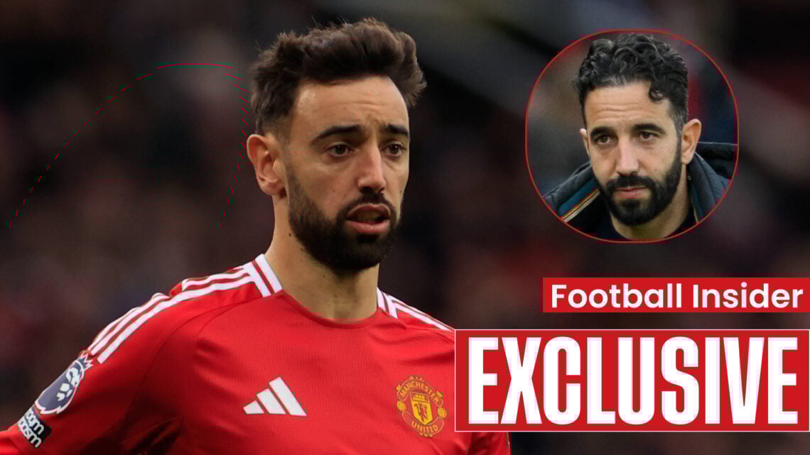 Bruno Fernandes Ruben Amorim Man United