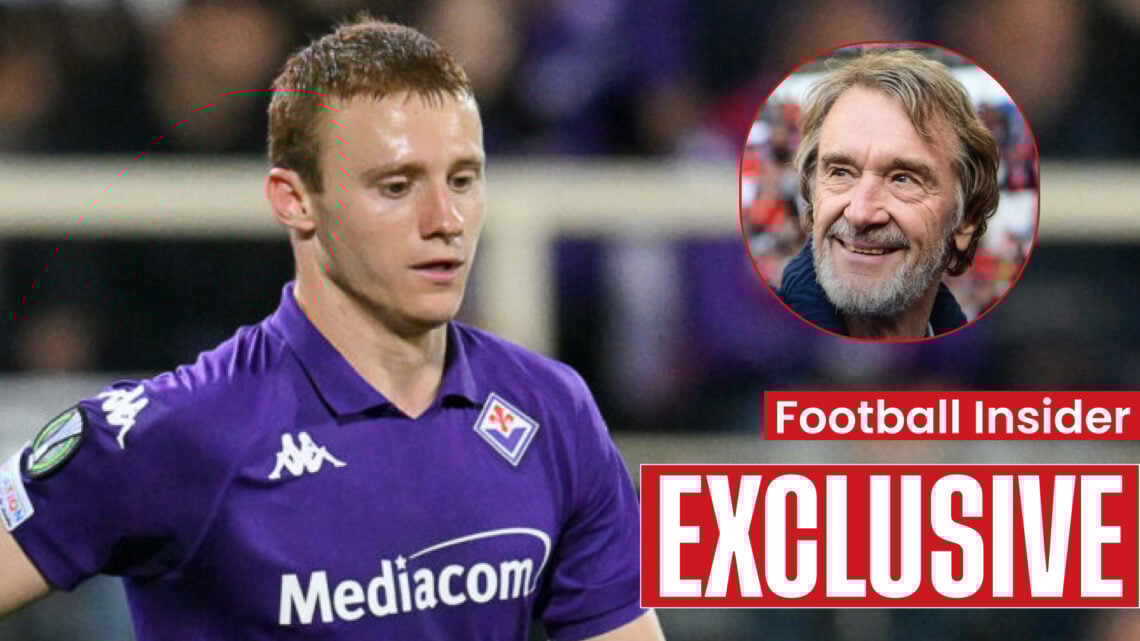 Pietro Camuzzo Jim Ratcliffe Man United