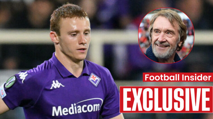 Pietro Camuzzo Jim Ratcliffe Man United