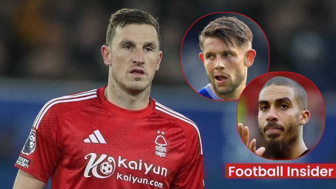 Chris Wood James Tarkowski Lewis Grabban