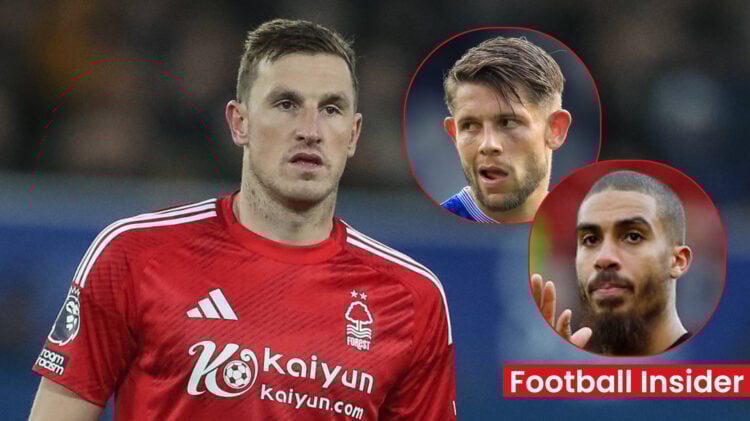 Chris Wood James Tarkowski Lewis Grabban