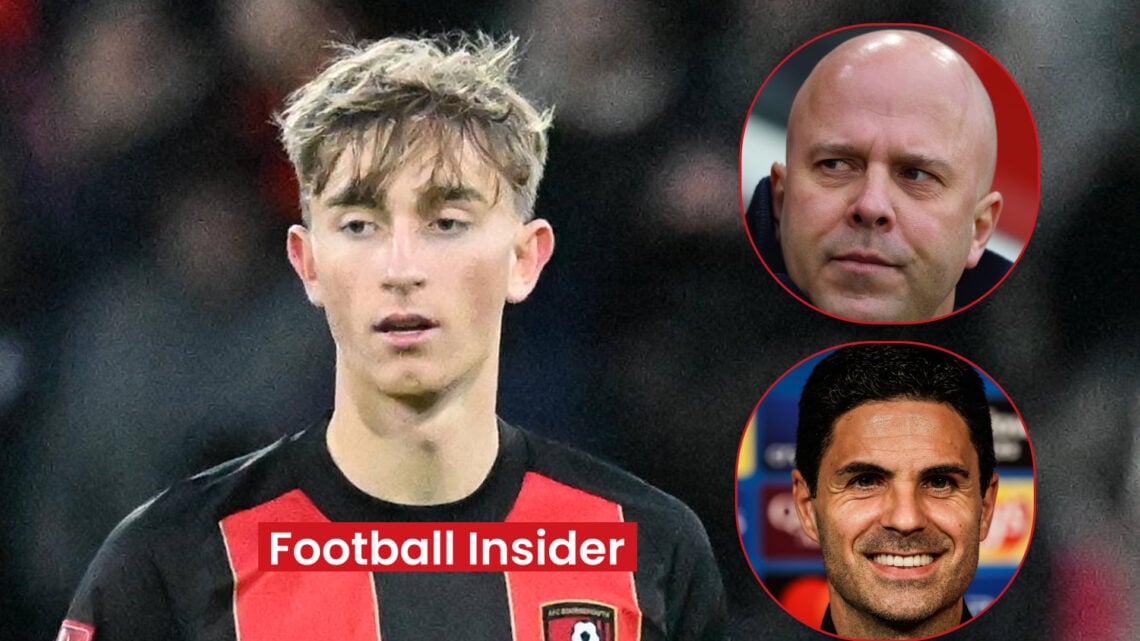 Dean Huijsen, Arne Slot, Mikel Arteta