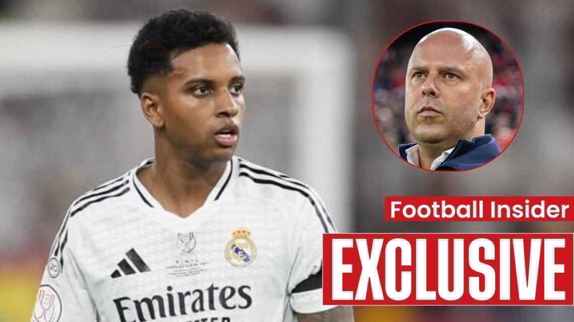 Rodrygo Arne Slot Real Madrid Liverpool