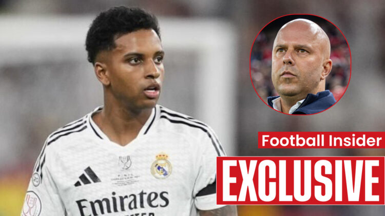 Rodrygo Arne Slot Real Madrid Liverpool
