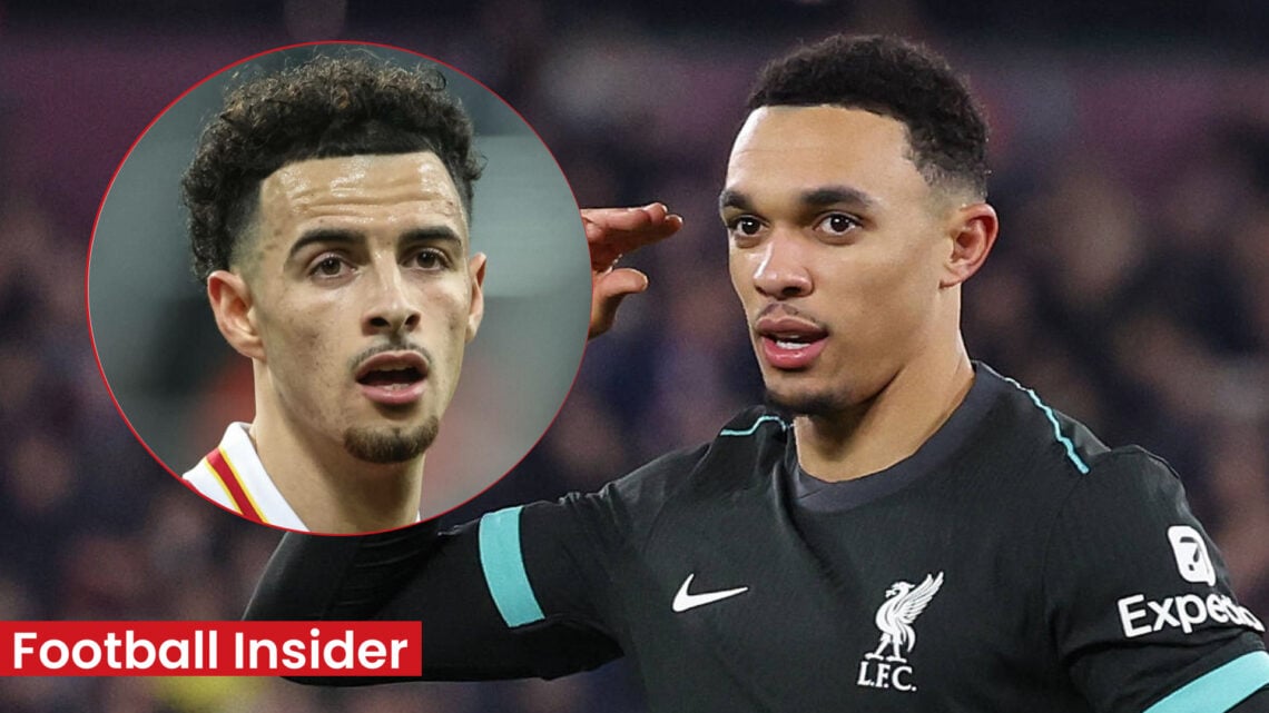 Trent Alexander-Arnold Curtis Jones Liverpool