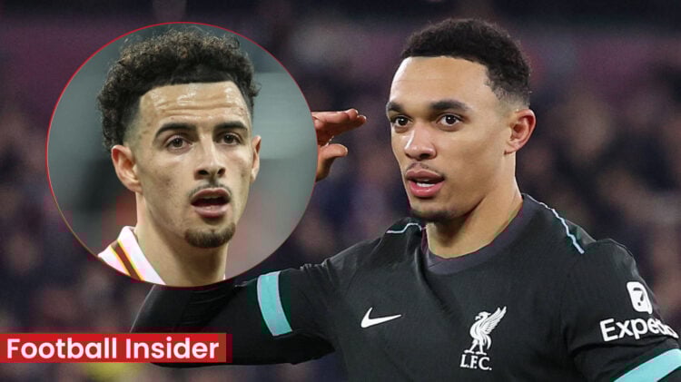 Trent Alexander-Arnold Curtis Jones Liverpool