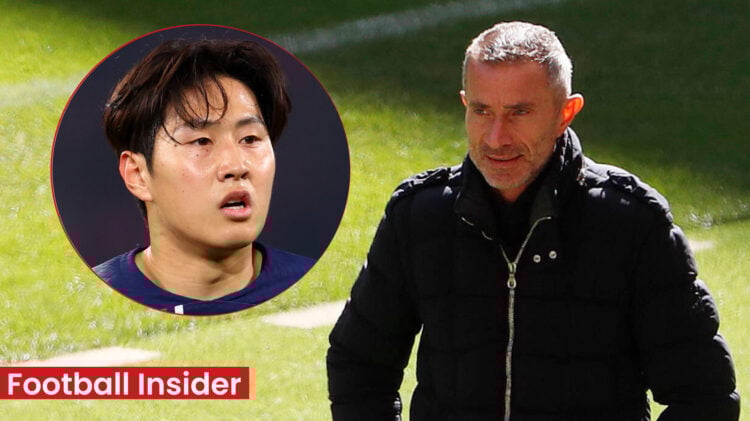 Lee Kang-In Andrea Berta PSG Arsenal