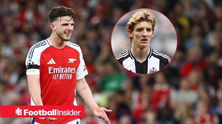 Declan Rice, Anthony Gordon