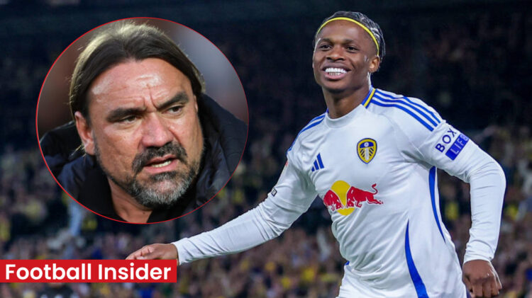 Daniel Farke Largie Ramazani Leeds United