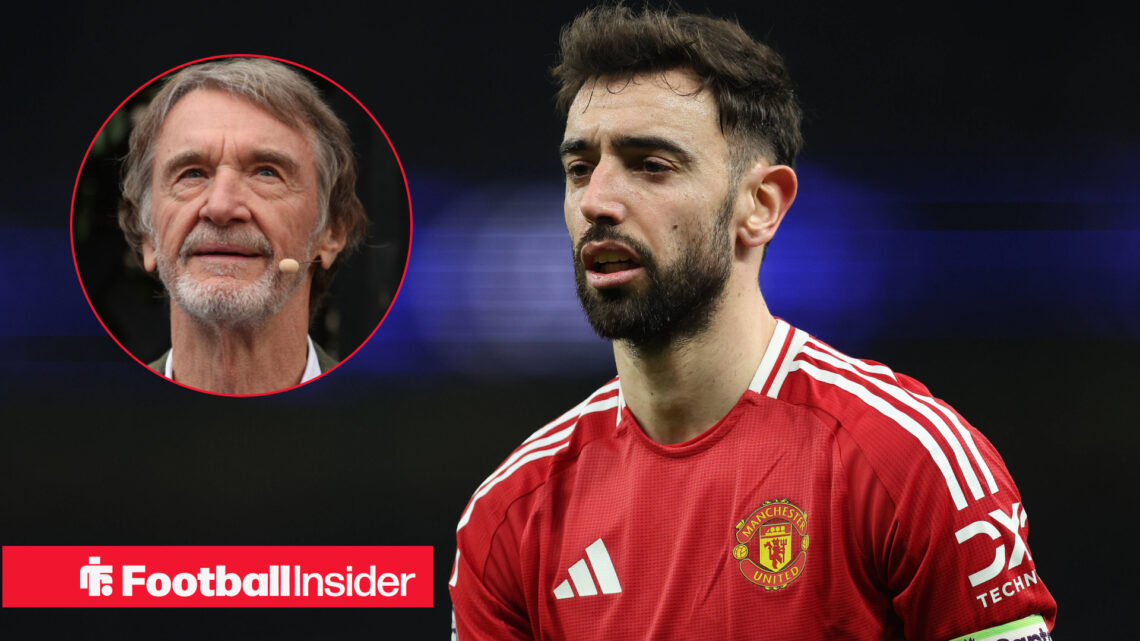 Bruno Fernandes, Jim Ratcliffe