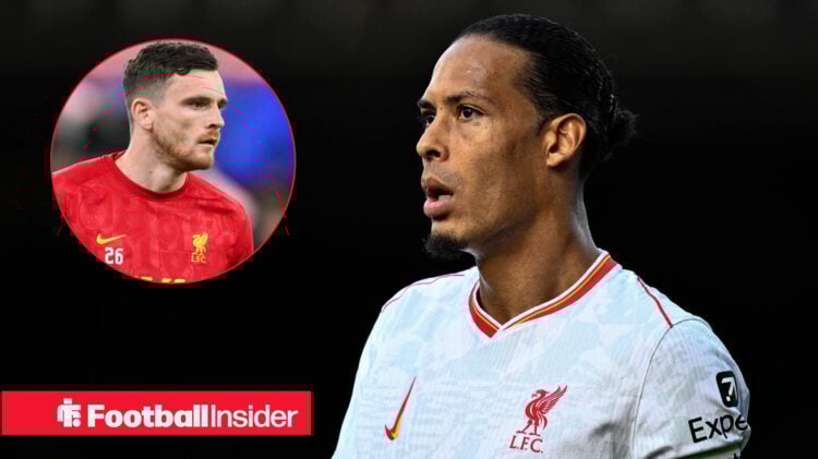 Andy Robertson, Virgil van Dijk