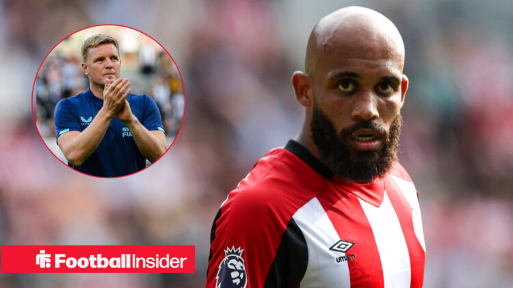 Bryan Mbeumo, Eddie Howe
