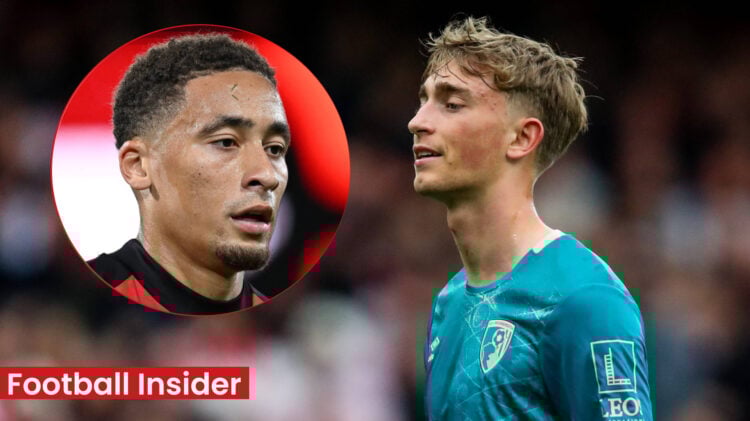 Marcus Tavernier Dean Huijsen Bournemouth