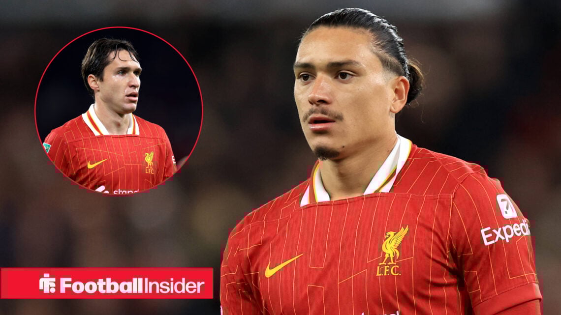 Federico Chiesa, Darwin Nunez
