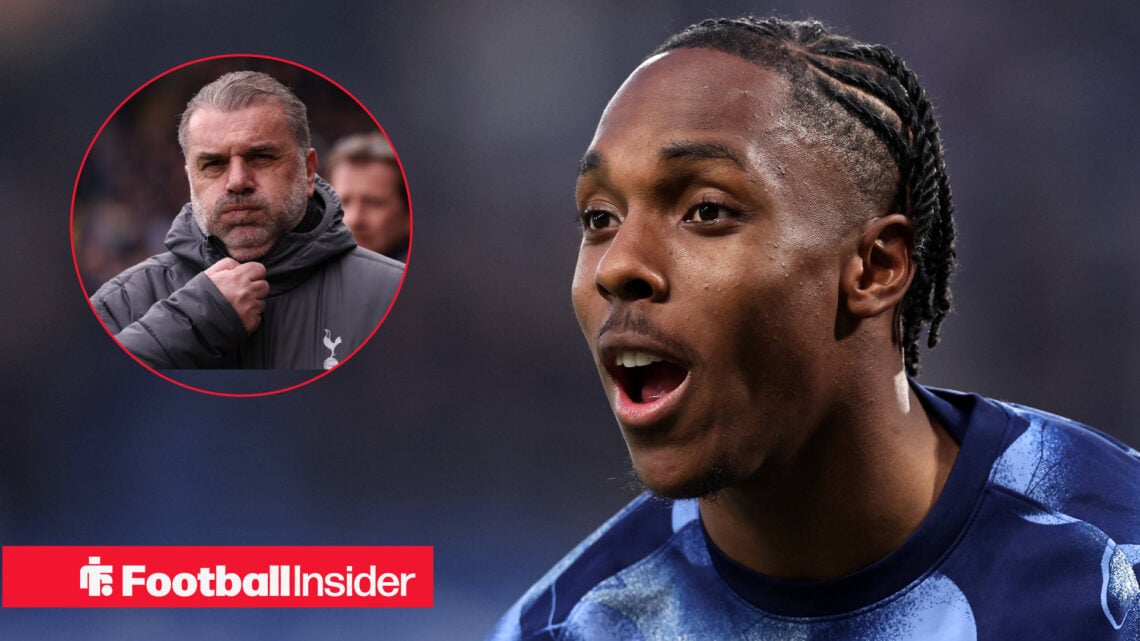 Ange Postecoglou, Mathys Tel