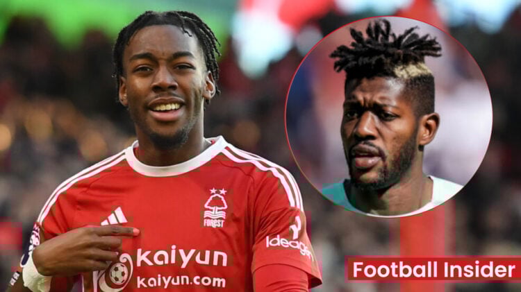 Anthony Elanga Ibrahim Sangare Nottingham Forest