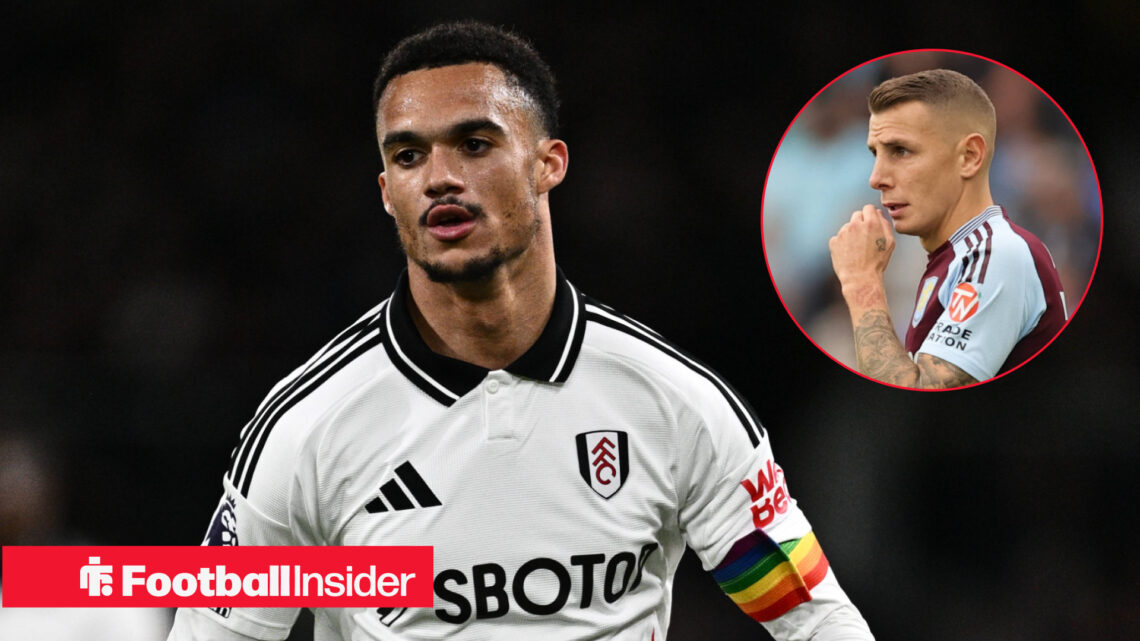 Antonee Robinson, Lucas Digne