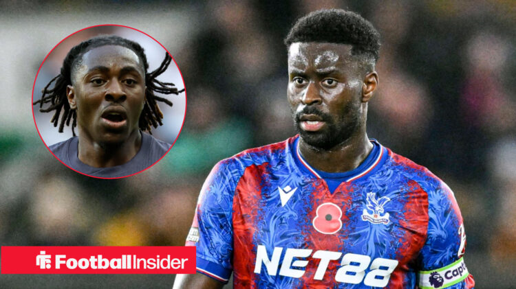 Eberechi Eze Marc Guehi Crystal Palace