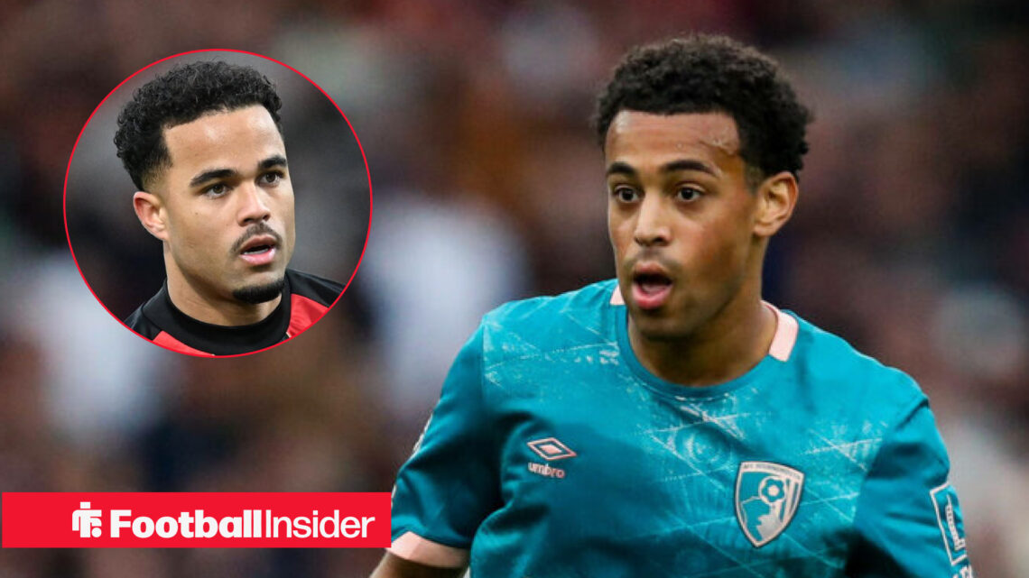 Justn Kluivert Tyler Adams Bournemouth