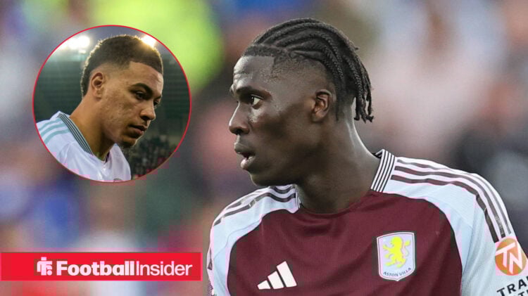Morgan Rogers Amadou Onana Aston Villa